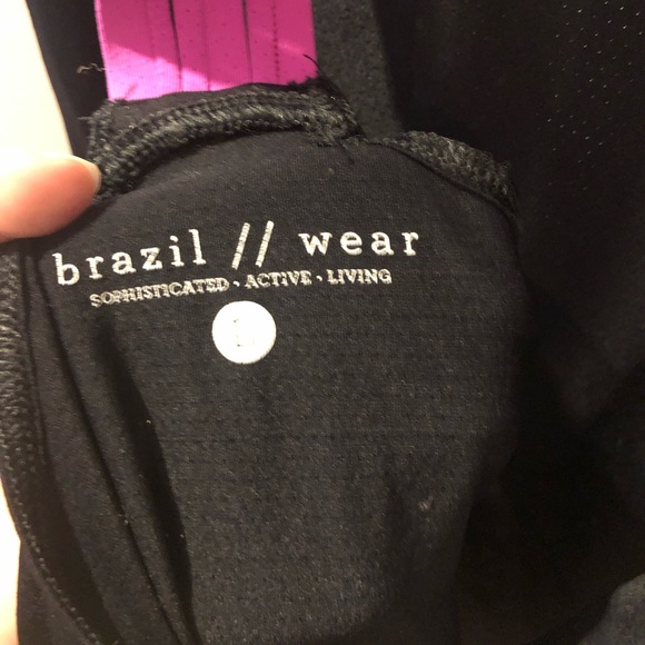 ⛔️SOLD⛔️ Brazil//Wear 💕 Colorblock Tank Top - Picture 3 of 8